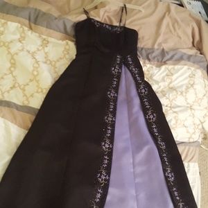 A prom dress